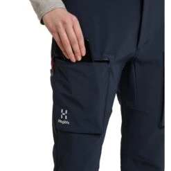 Haglöfs Women's ROC Winter Softshell Pant 17 Haglöfs Women's ROC Winter Softshell Pant -Haglöfs haglofs women s roc winter softshell pant tarn blue 5