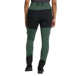 Haglöfs Women's Rugged Slim Pant -Haglöfs haglofs women s rugged slim pant fjell green true black 4