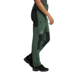 Haglöfs Women's Rugged Standard Pant -Haglöfs haglofs women s rugged standard pant fjell green true black 3