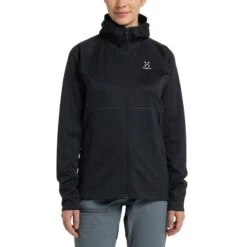 Haglöfs Women's Skuta Hood -Haglöfs haglofs women s skuta hood true black 2
