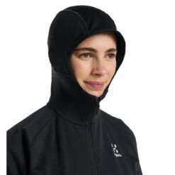 Haglöfs Women's Skuta Hood -Haglöfs haglofs women s skuta hood true black 6