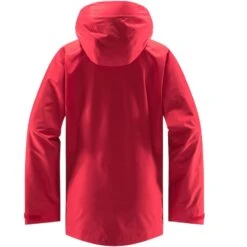 Haglöfs -Haglöfs haglofs women s skuta jacket scarlet red 1