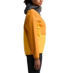 Haglöfs Women's Sparv Proof Anorak -Haglöfs haglofs women s sparv proof anorak desert yellow sunny yellow 3