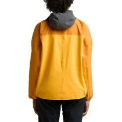 Haglöfs Women's Sparv Proof Anorak -Haglöfs haglofs women s sparv proof anorak desert yellow sunny yellow 4