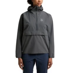 Haglöfs Women's Sparv Proof Anorak -Haglöfs haglofs women s sparv proof anorak magnetite 2