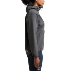 Haglöfs Women's Sparv Proof Anorak -Haglöfs haglofs women s sparv proof anorak magnetite 3
