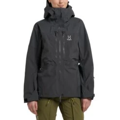 Haglöfs Women's Spitz Gore-Tex Pro Jacket -Haglöfs haglofs women s spitz gore tex pro jacket magnetite 2
