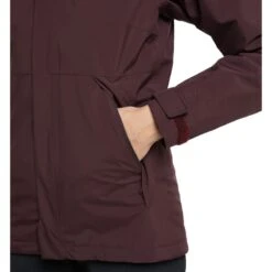 Haglöfs Women's Stuga 3-in-1 Jacket -Haglöfs haglofs women s stuga 3 in 1 jacket burgundy brown 10