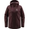 Haglöfs Women's Stuga 3-in-1 Jacket -Haglöfs haglofs women s stuga 3 in 1 jacket burgundy brown