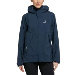 Haglöfs Women's Tjärn Jacket -Haglöfs haglofs women s tjarn jacket tarn blue 2