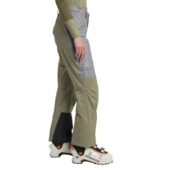 Haglöfs Women's Vassi Touring Gore-Tex Pant -Haglöfs haglofs women s vassi touring gore tex pant concrete thyme green 3