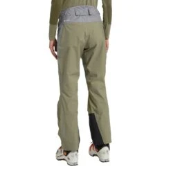Haglöfs Women's Vassi Touring Gore-Tex Pant -Haglöfs haglofs women s vassi touring gore tex pant concrete thyme green 4
