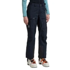 Haglöfs Women's Vassi Touring Gore-Tex Pant -Haglöfs haglofs women s vassi touring gore tex pant tarn blue 2