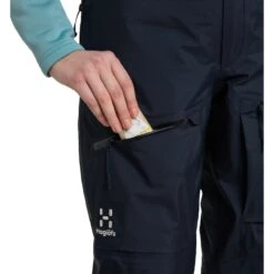 Haglöfs Women's Vassi Touring Gore-Tex Pant -Haglöfs haglofs women s vassi touring gore tex pant tarn blue 6