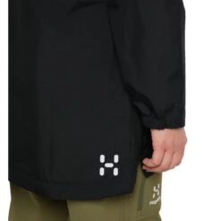 Haglöfs Women's Wilda Gore-Tex Parka -Haglöfs haglofs women s wilda gore tex parka true black 10