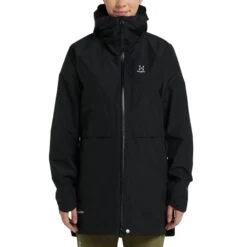 Haglöfs Women's Wilda Gore-Tex Parka -Haglöfs haglofs women s wilda gore tex parka true black 2