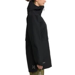 Haglöfs Women's Wilda Gore-Tex Parka -Haglöfs haglofs women s wilda gore tex parka true black 3