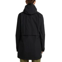Haglöfs Women's Wilda Gore-Tex Parka -Haglöfs haglofs women s wilda gore tex parka true black 4