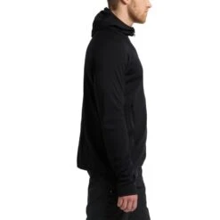 Haglöfs Wool Blend Hood Men -Haglöfs haglofs wool blend hood men true black 3