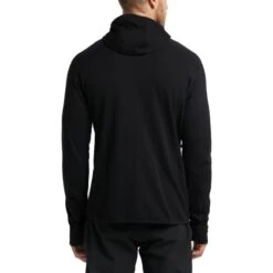 Haglöfs Wool Blend Hood Men -Haglöfs haglofs wool blend hood men true black 4
