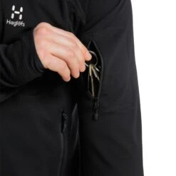 Haglöfs Wool Blend Hood Men -Haglöfs haglofs wool blend hood men true black 6