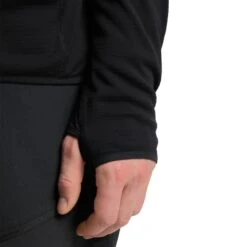 Haglöfs Wool Blend Hood Men -Haglöfs haglofs wool blend hood men true black 8